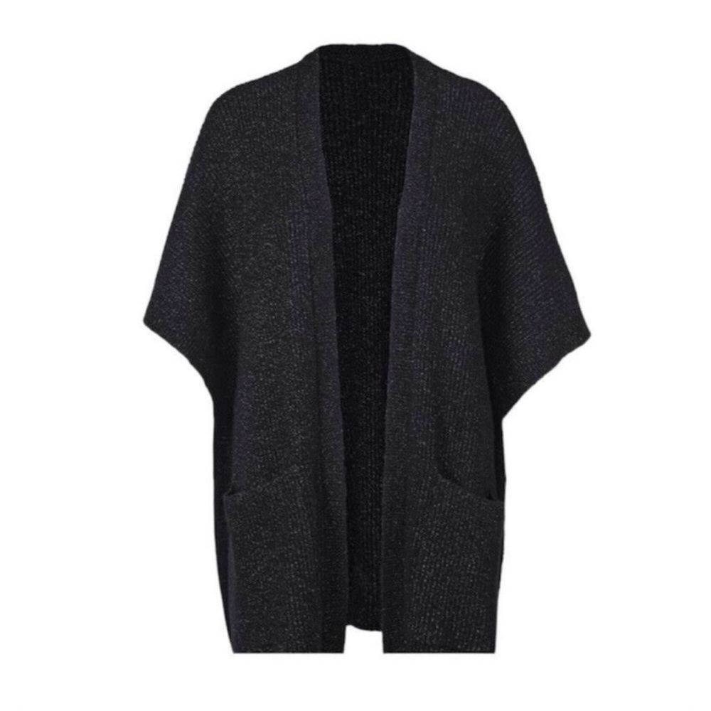 CAbi poncho, limited edition, EUC